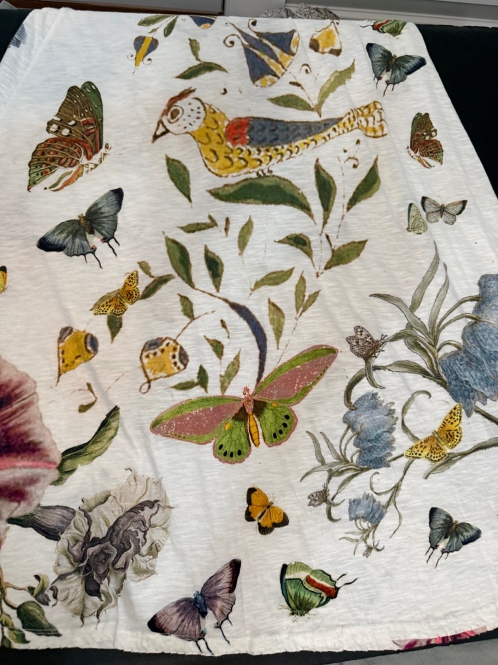Authentic Magnolia Pearl Botanical Butterfly Tank Dress Like New Worn Once OS - Picture 9 of 15